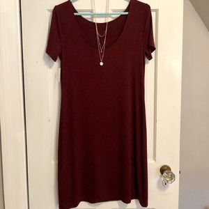 T-shirt dress